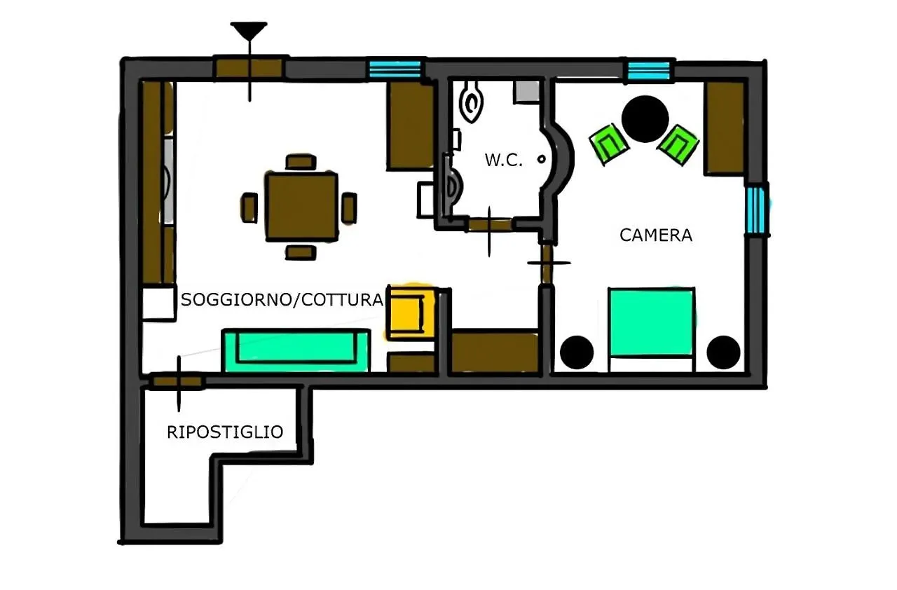 La Scuola Di Furio Apartments Fucecchio Italy