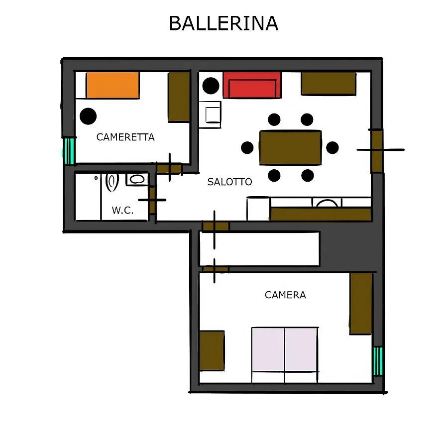 La Scuola Di Furio Apartments Fucecchio
